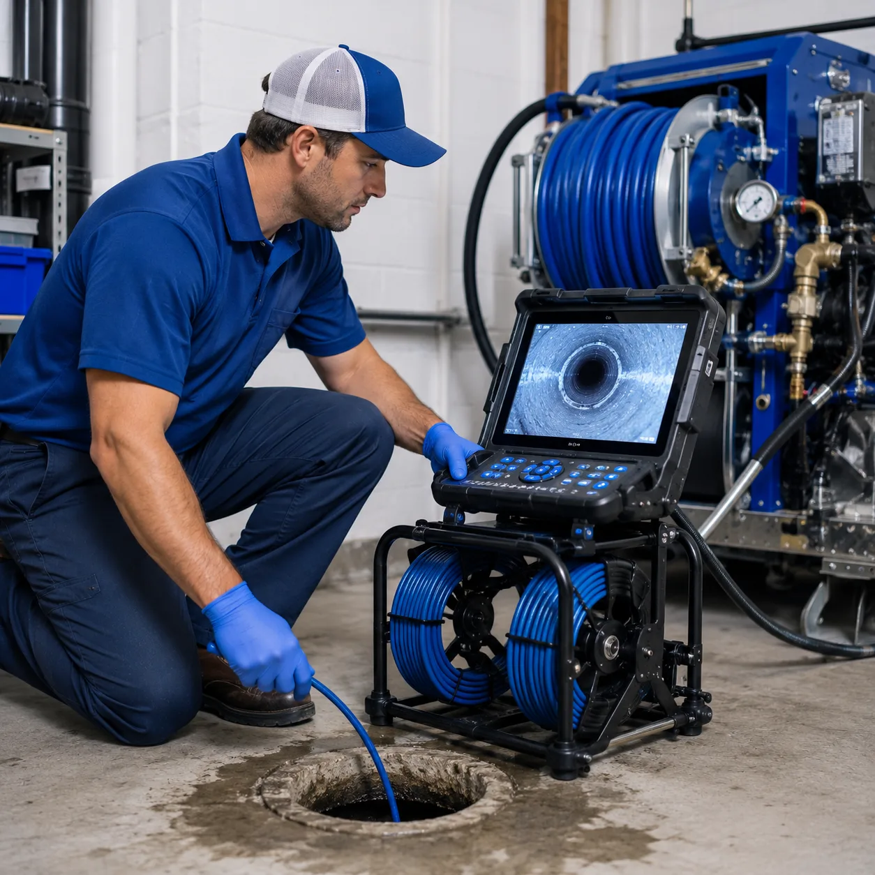 Drainage restoration professionals serving Dexter, ME